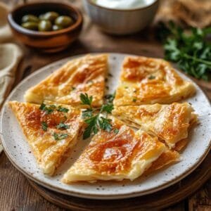 Ev Yapımı Peynirli Börek: Lezzetin Geleneksel Yüzü