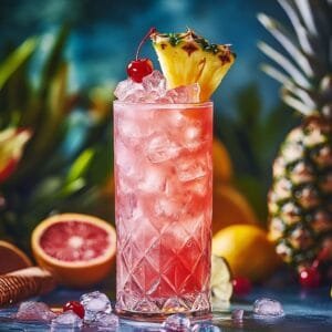 Singapore Sling Tarifi ve Tarihi: Egzotik ve Ferahlatıcı Bir Kokteyl