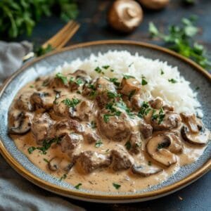 Beef Stroganoff (Böstrogonof): Lezzetin İzleri