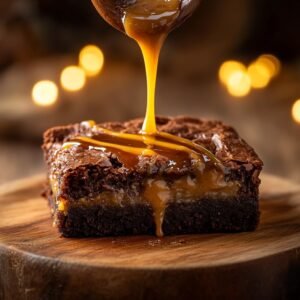 Dulce de Leche ile Brownie Tarifi: Karamel ve Çikolatanın Muhteşem Uyumu