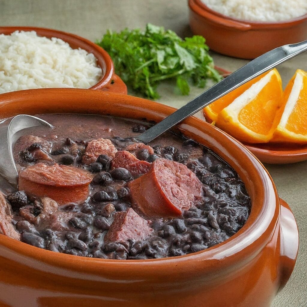 Feijoada Brezilya'nın Lezzetli Karışık Kızartması