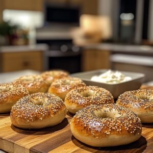 Bagel: Yumuşak ve Çıtır Ekmek Halkası