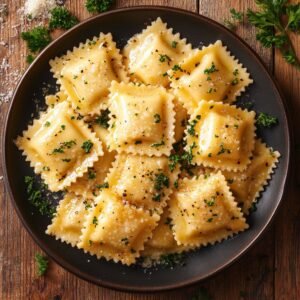 Maydanozlu Ravioli: Ev Yapımı Lezzet: İtalyan Lezzetlerine Yolculuk