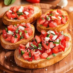 Bruschetta Tarifi: İtalyan Mutfağının Lezzetli Atıştırmalığı