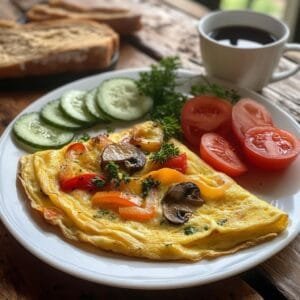 Benzersiz Bir Omlet Yapmanın Püf Noktaları Nelerdir?