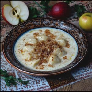 Malatya'nın Geleneksel Lezzeti: Elmalı Köfte (Almalı Küfte)