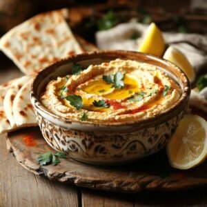 Humus Tarifi: Orta Doğu'nun Efsanevi Lezzeti