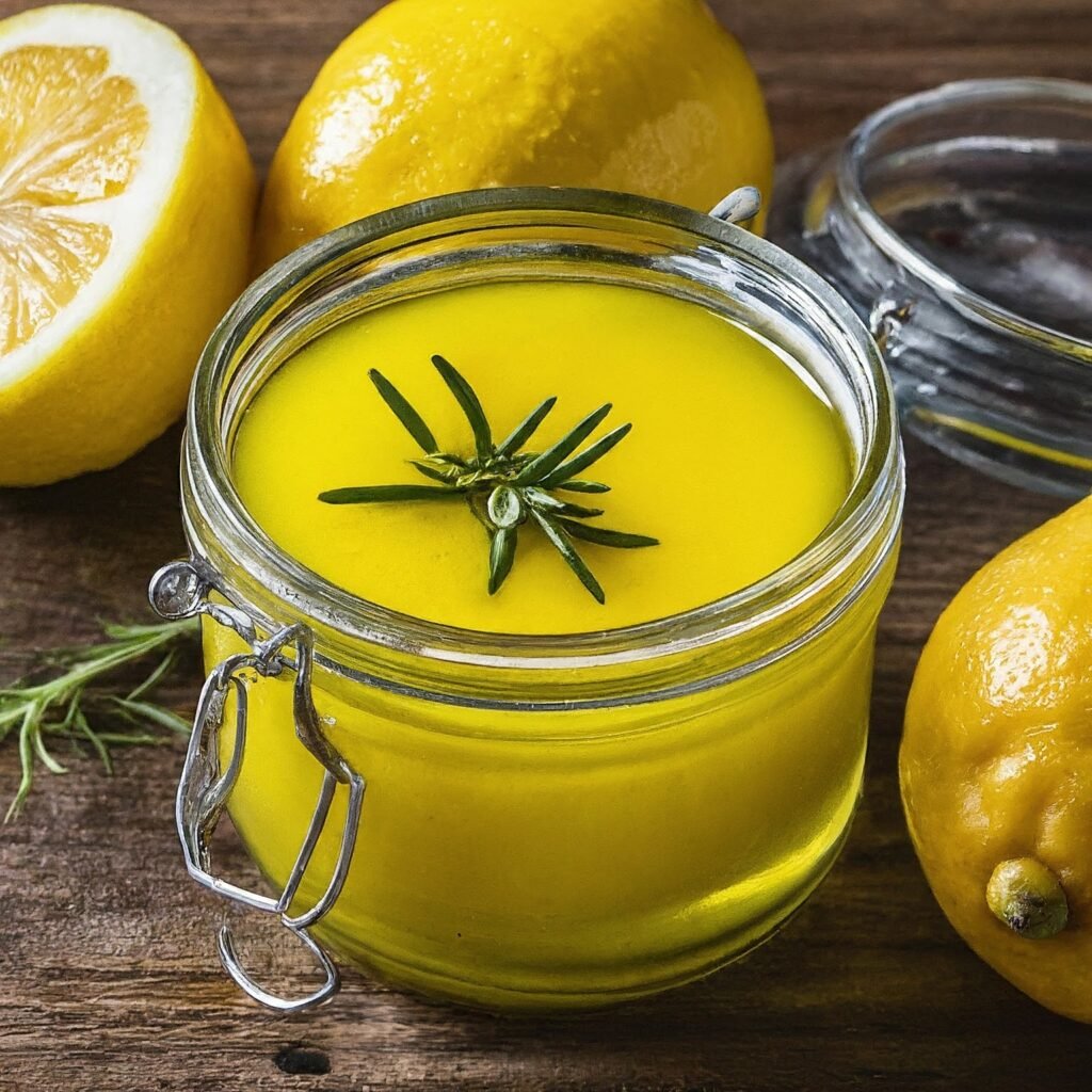 limonlu zeytinyağı sosu