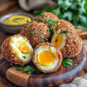 İskoç Yumurta (Scotch Egg) Tarifi