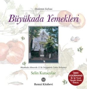 Büyükada Yemekleri: Dedemin Sofrası, 2002 yılında Uluslararası Gourmand Ödülü'nde "En İyi Yerel Mutfak Kitabı" ödülünü kazanmıştır.