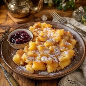 Kaiserschmarrn (Avusturya Krebi) Tarifi