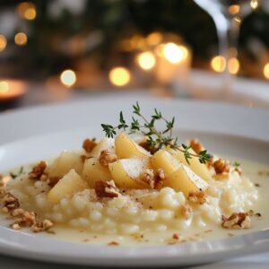 Armutlu Risotto Tarifi: Yaratıcı ve Lezzetli Bir Alternatif