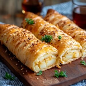 Patatesli Börek Tarifi: Dışı Çıtır, İçi Yumuşacık!