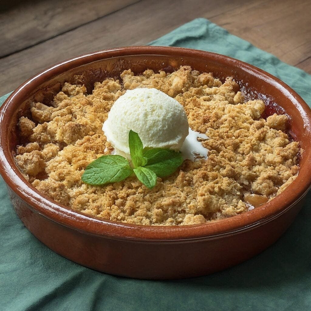 Elmalı Crumble: Kolay ve Lezzetli Bir Tatlı Tarifi