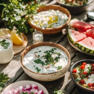 Yaz günlerinde serinleten Anadolu lezzetleri