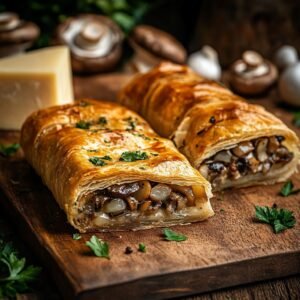 Mantarlı Börek Tarifi: Lezzetiyle Fark Yaratan Bir Alternatif