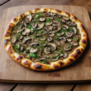 Mantarlı Pizza Tarifi - Lezzet Dolu Bir Pizza Deneyimi