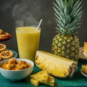 Tropiklerin Lezzeti: Ananas Hakkında Bilmeniz Gerekenler