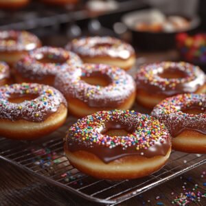 Harika Bir Donut Yapmanın Püf Noktaları