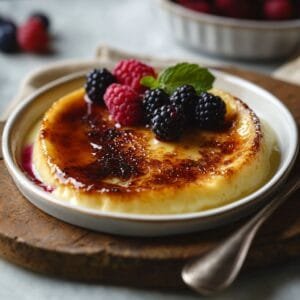 Crème Brûlée Tarifi: Karamelize Kremanın Fransız Zarafeti