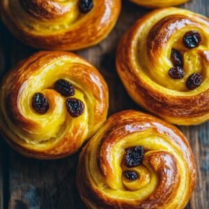 Safranlı Çörek Tarifi (Saffron Buns) – İsveç’in Enfes Lussekatter Çörekleri