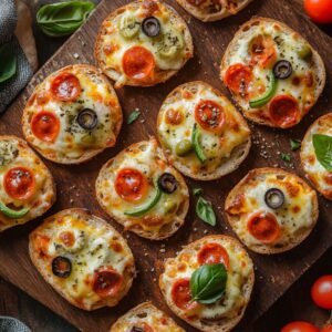 Ekmek Dilimleri ile Pratik Pizza Tarifi | 15 Dakikada Hazır!