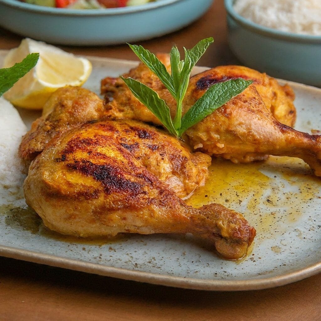 Yoğurtlu Kızarmış Tavuk Misafirlerinizi Etkileyecek Leziz Bir Yemek