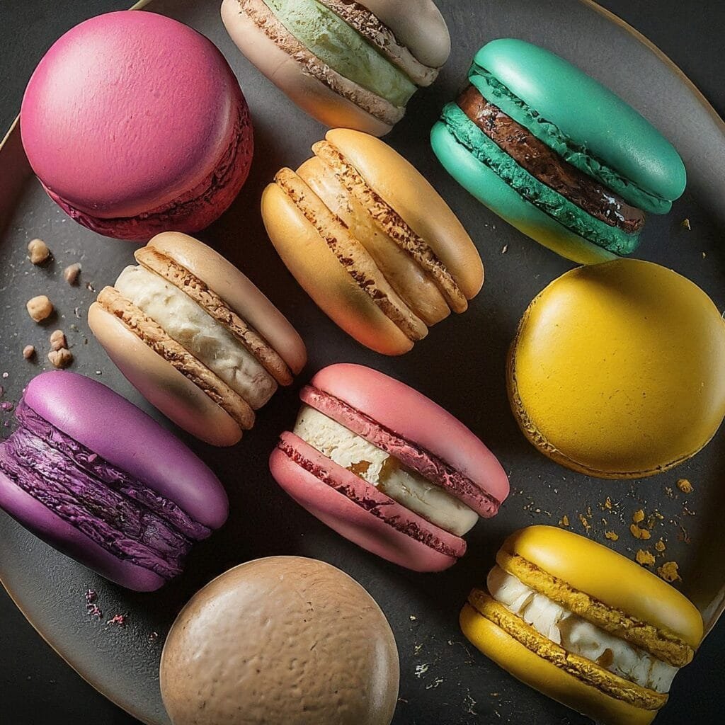 Macaron: Renkli Lezzetlerin Tatlı Dünyası