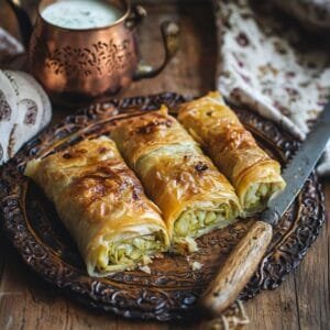 Pırasalı Börek: Rumeli Mutfağından Geleneksel Bir Lezzet