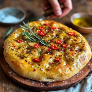 Acılı Focaccia Tarifi: İtalyan Lezzetinin Baharatlı Yorumu