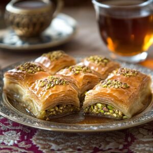 Baklava Nasıl Yenir?