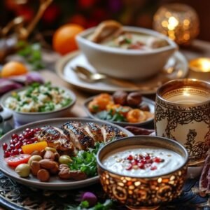 Ramazan’da Sağlıklı Beslenme: Dengeli ve Enerji Veren Öneriler