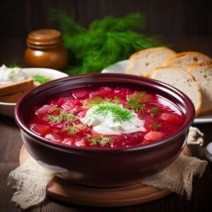 Borş Çorbası (Borscht): Rus Mutfağının Sağlıklı ve Lezzetli İncisi