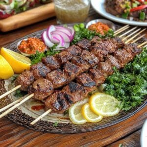 Cartlak Kebabı (Ciğer Kebabı) Tarifi