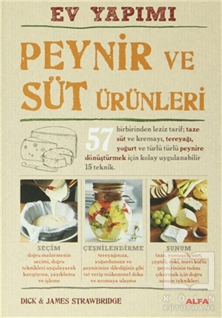 Ev Yapımı Peynir ve Süt Ürünleri