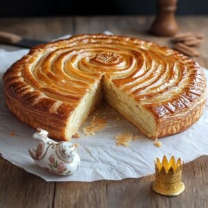 Galette des Rois: Kralların Pastası Tarifi