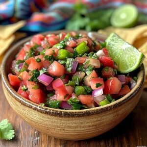 Pico de Gallo: İzgaraların ve Taco'nun Vazgeçilmezi