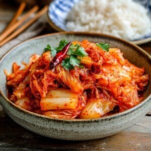 Kimchi: Kore Mutfağının Fermente Lezzeti