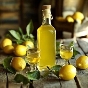 Limoncello Nedir? İtalyan Mutfağının Ferahlatıcı Limon Likörü