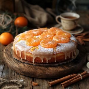 Mandalina ve Zencefilli Kek Tarifi: Kışın Enfes Lezzeti