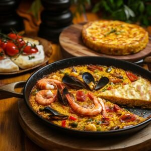 İspanyol Mutfağının İkonik Lezzetleri: Paella ve Tortilla