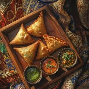 Hint Mutfağının Baharatlı Sokak Lezzeti: Samosa Tarifi