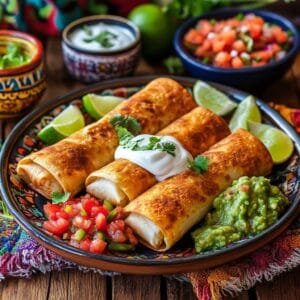 Chimichanga: Lezzetli Bir Meksika Atıştırması