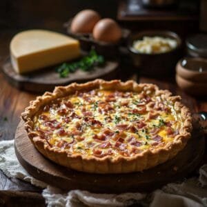 Klasik Quiche Lorraine Tarifi: Fransız Mutfağının İncisi