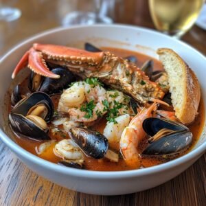 Cioppino Tarifi: San Francisco’nun Efsanevi Deniz Mahsulleri Çorbası