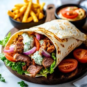 Gyros Tarifi: Yunan Mutfağının En Lezzetli Sokak Yemeği