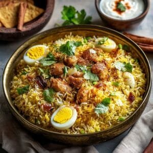 Biryani: Lezzet ve Zenginliğin Buluştuğu Bir Yemek