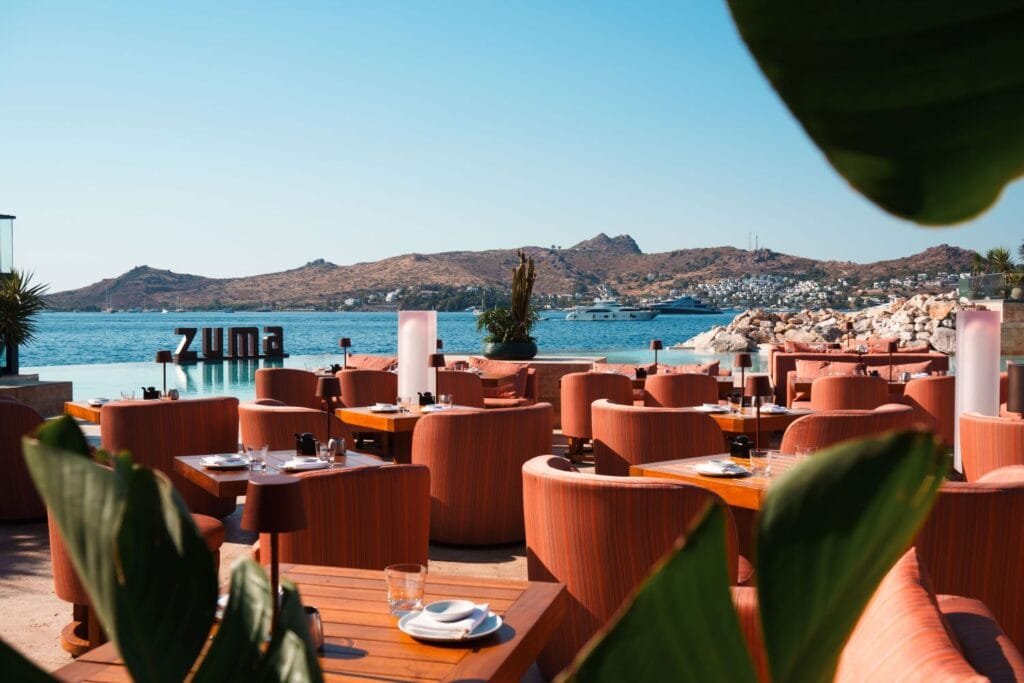 Zuma Bodrum, Japon mutfağı, Bodrum, lezzet, restoran