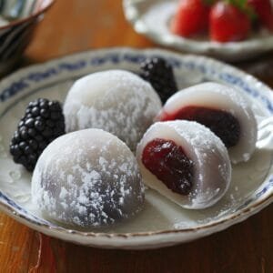 Daifuku Tarifi: Adım Adım Geleneksel Japon Tatlısı