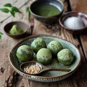 Matcha Dango Tarifi